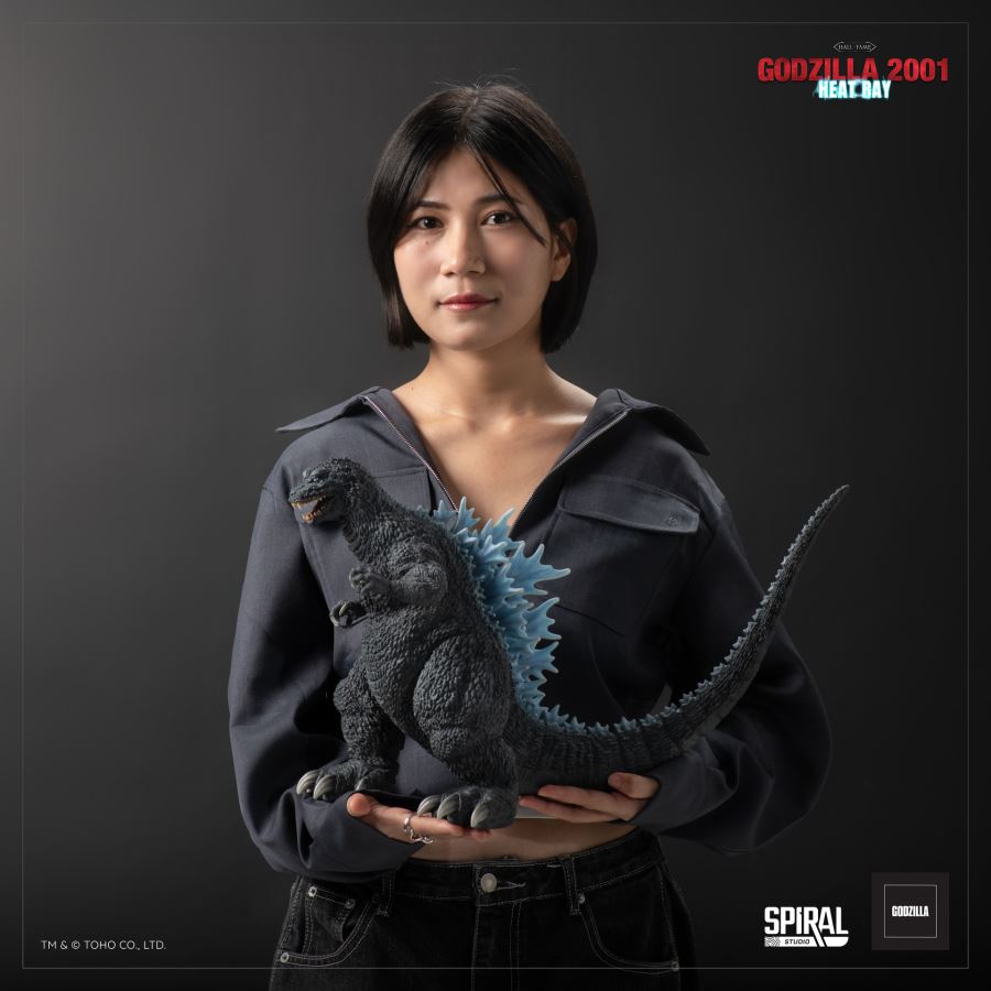 Hall of Fame Godzilla 2001 Heat Ray Ver