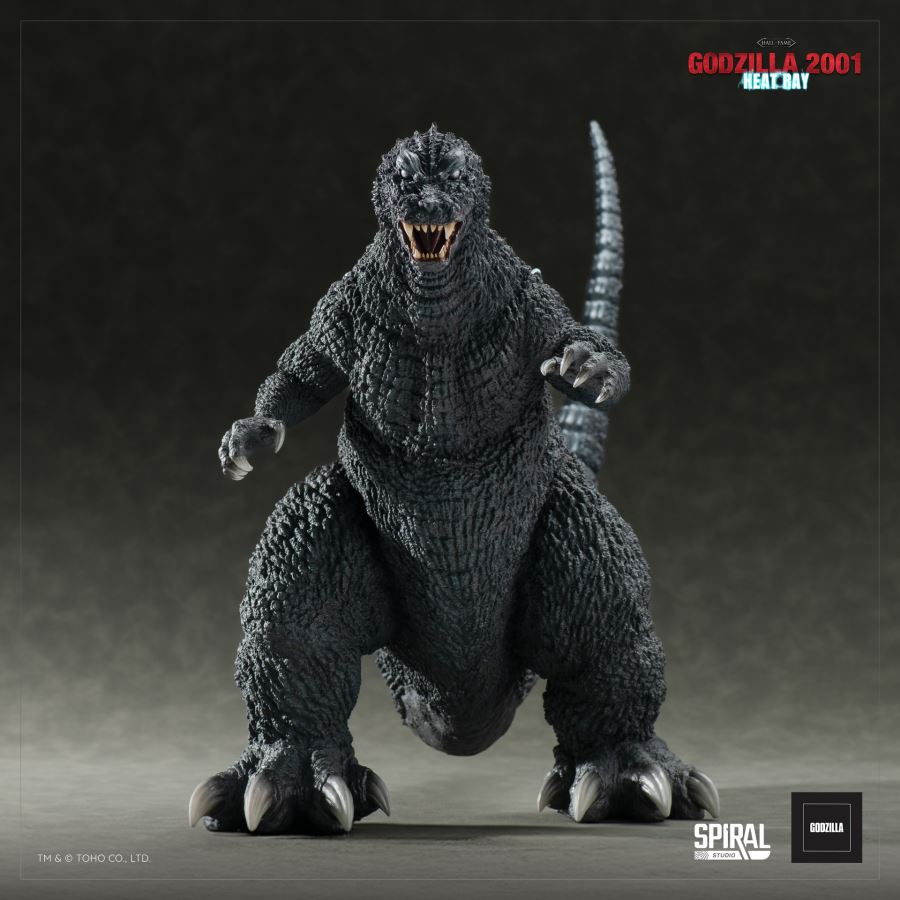 Hall of Fame Godzilla 2001 Heat Ray Ver