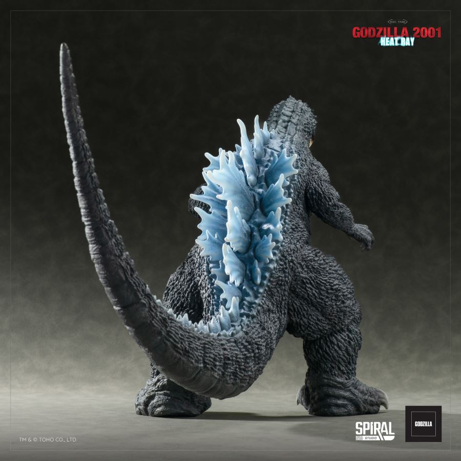 Hall of Fame Godzilla 2001 Heat Ray Ver