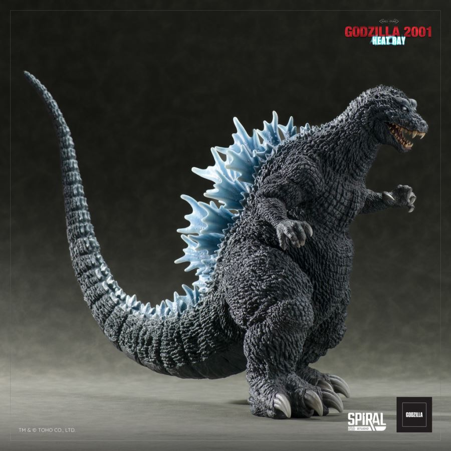 Hall of Fame Godzilla 2001 Heat Ray Ver