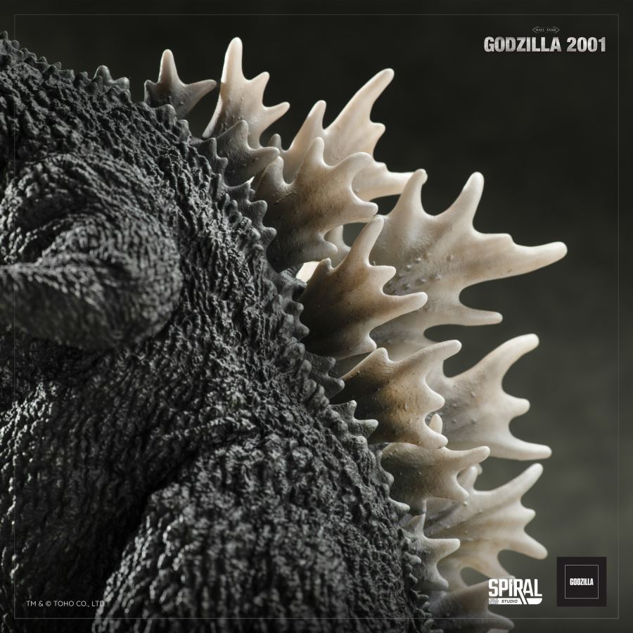 Hall of Fame Godzilla 2001