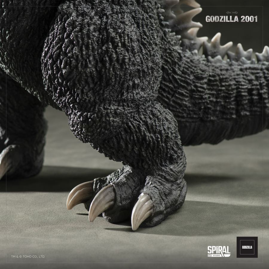 Hall of Fame Godzilla 2001