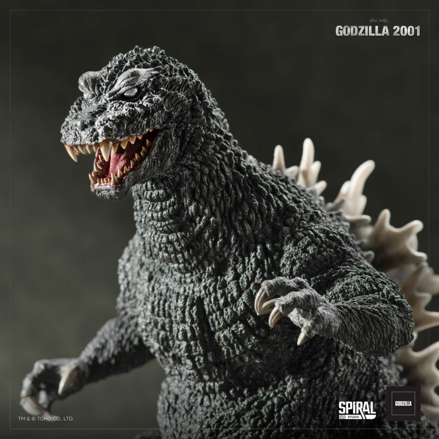 Hall of Fame Godzilla 2001