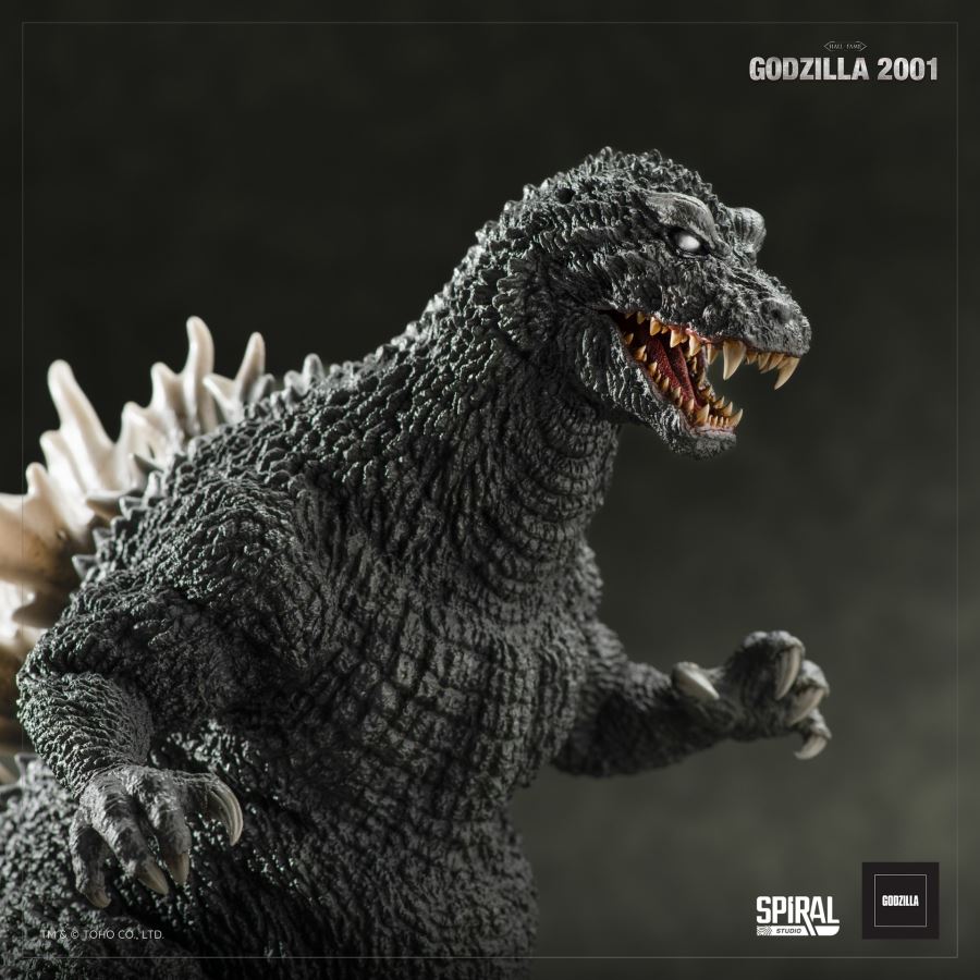 Hall of Fame Godzilla 2001