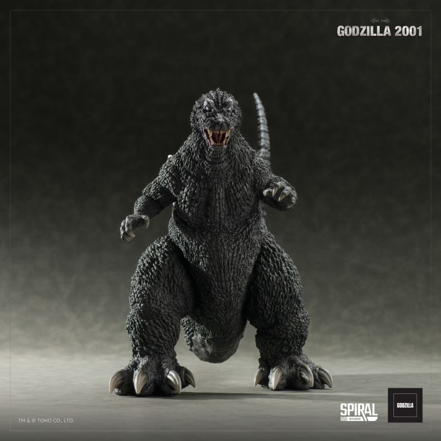 Hall of Fame Godzilla 2001
