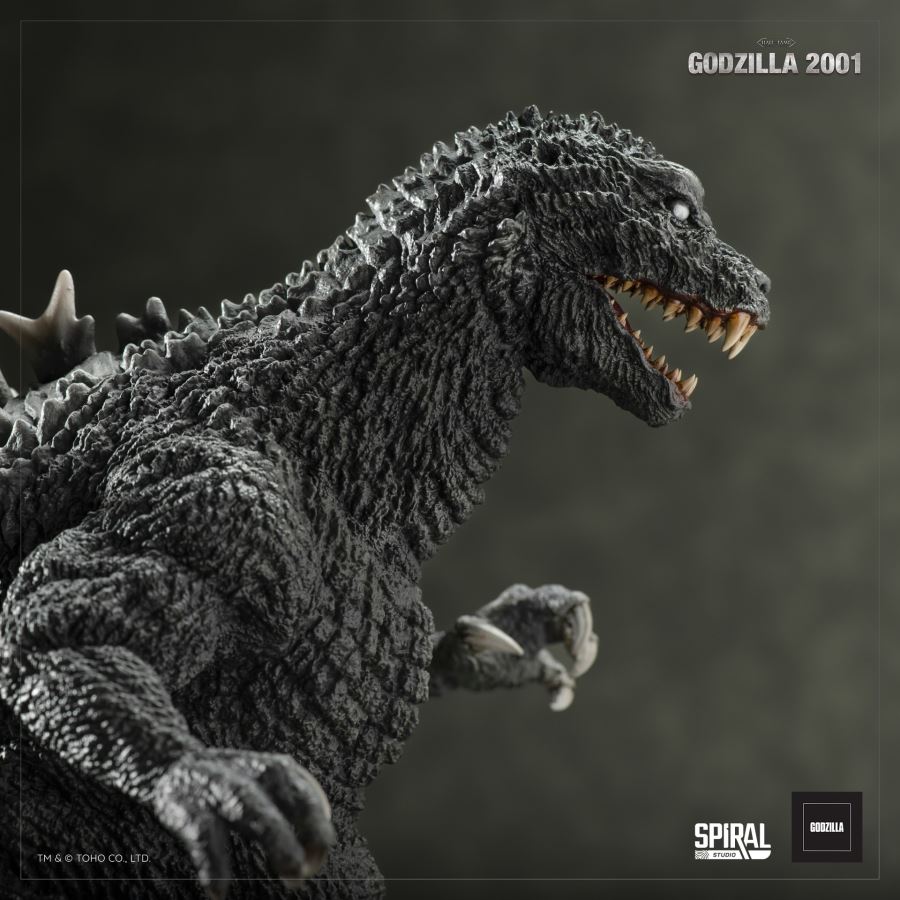 Hall of Fame Godzilla 2001