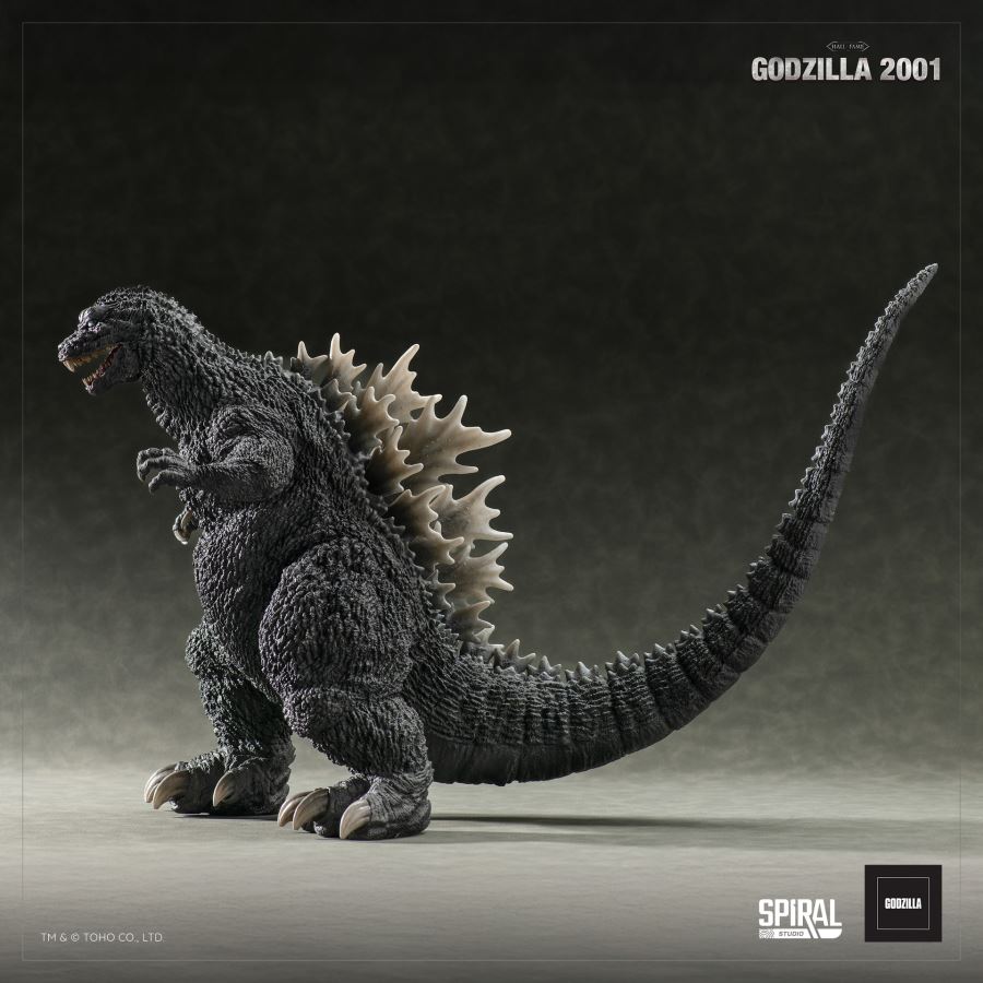 Hall of Fame Godzilla 2001