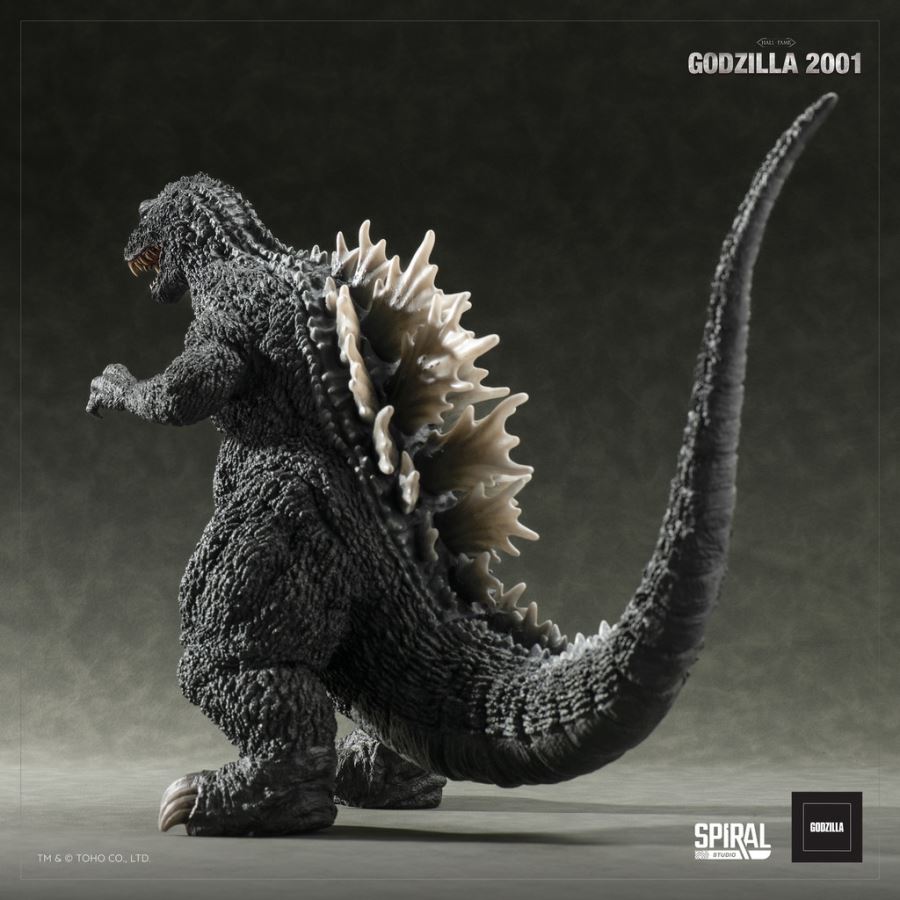 Hall of Fame Godzilla 2001