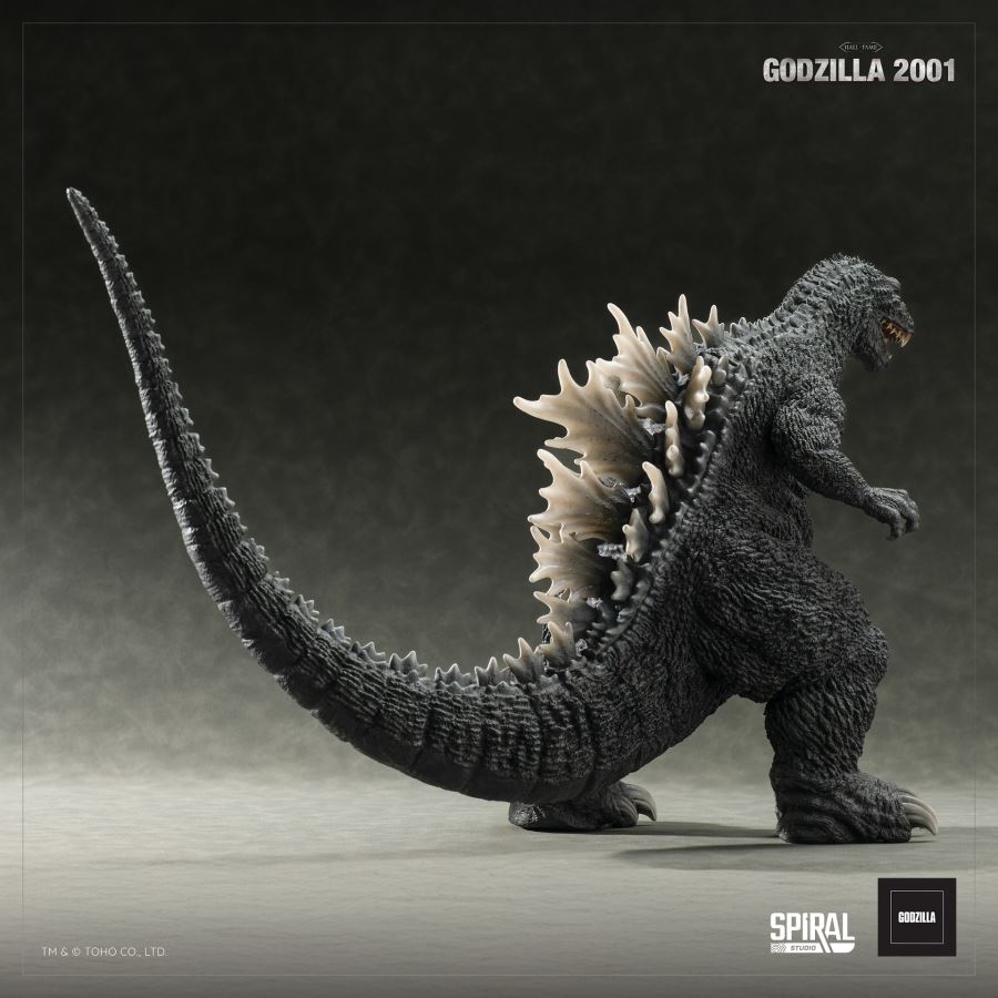 Hall of Fame Godzilla 2001