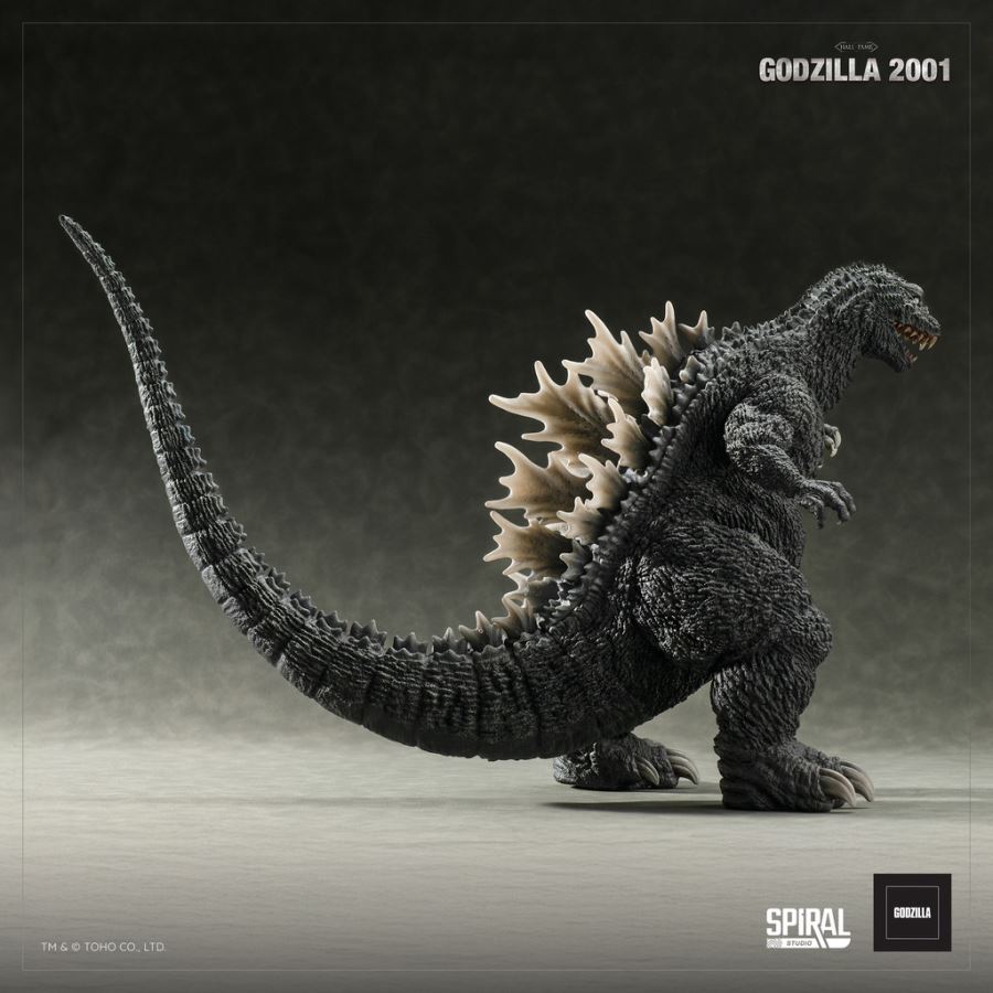 Hall of Fame Godzilla 2001