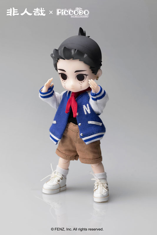 PICCODO ACTION DOLL Fei Ren Zai Nezha