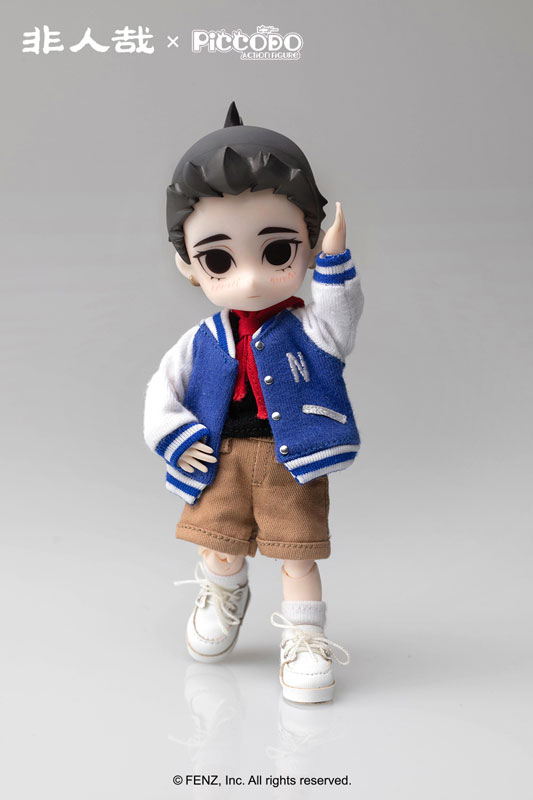 PICCODO ACTION DOLL Fei Ren Zai Nezha