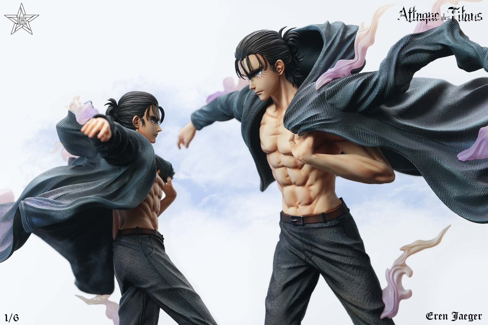 Eren Jaeger - Attack on Titan 1/6