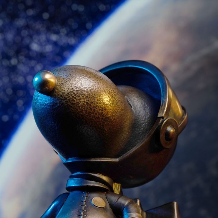 Snoopy on the Moon