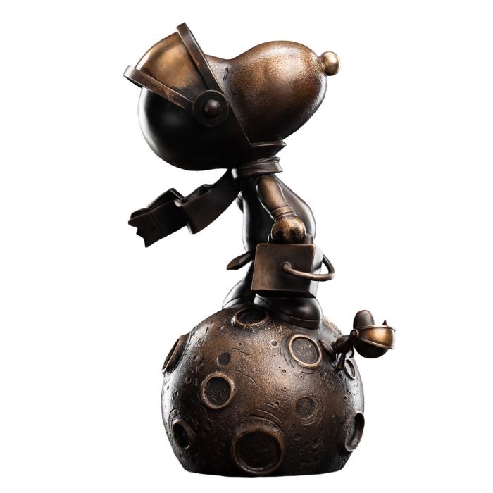 Snoopy on the Moon