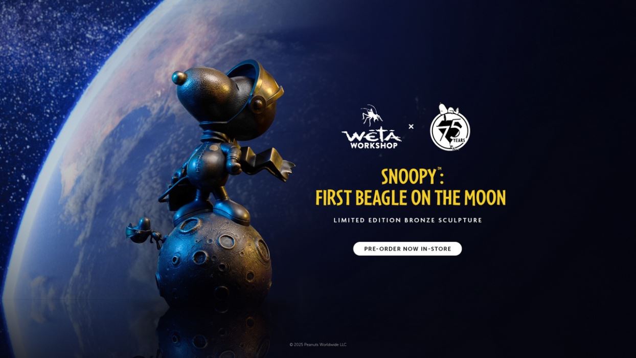 Snoopy on the Moon