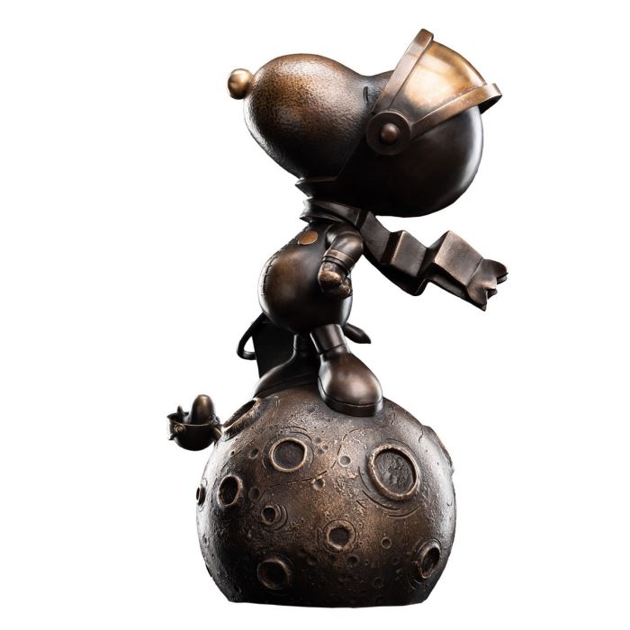 Snoopy on the Moon