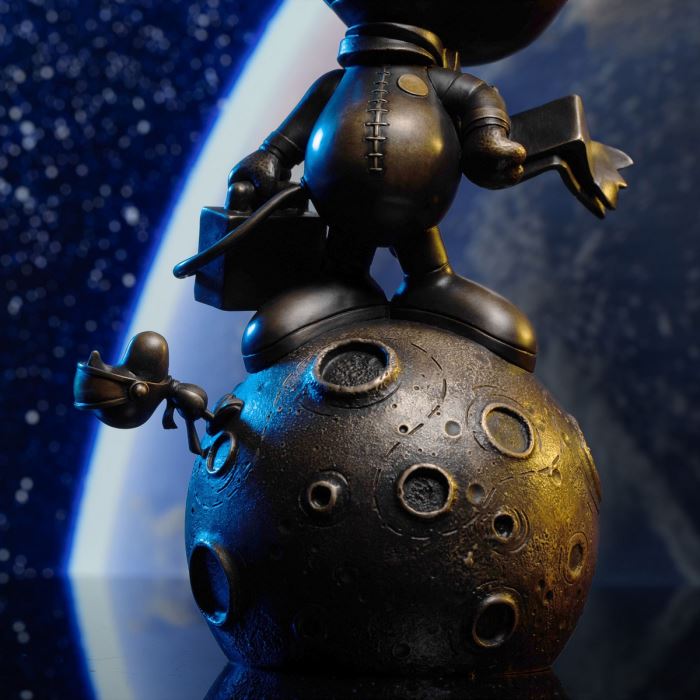 Snoopy on the Moon