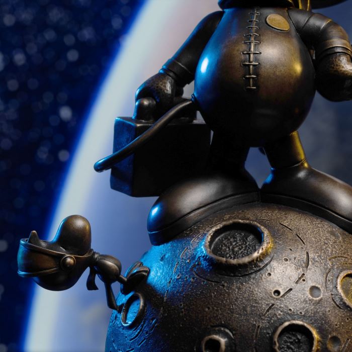 Snoopy on the Moon