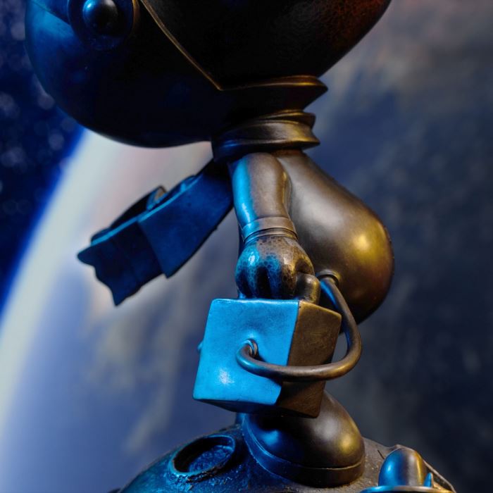 Snoopy on the Moon