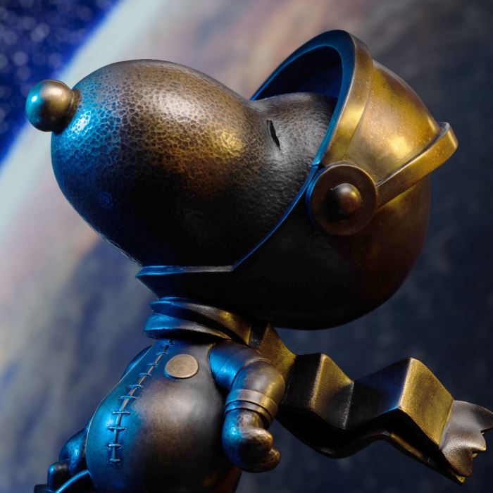 Snoopy on the Moon