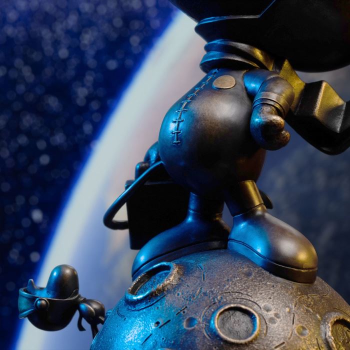 Snoopy on the Moon