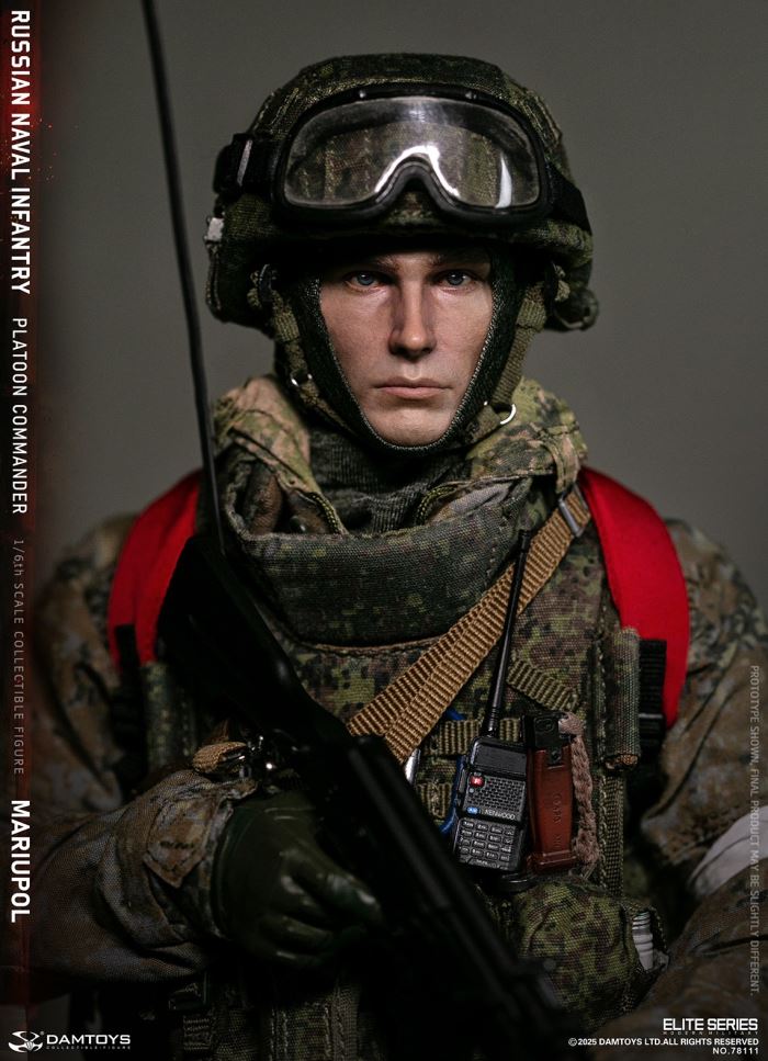 Russian Federation Navy Infantry Commander Mariupol 1/6