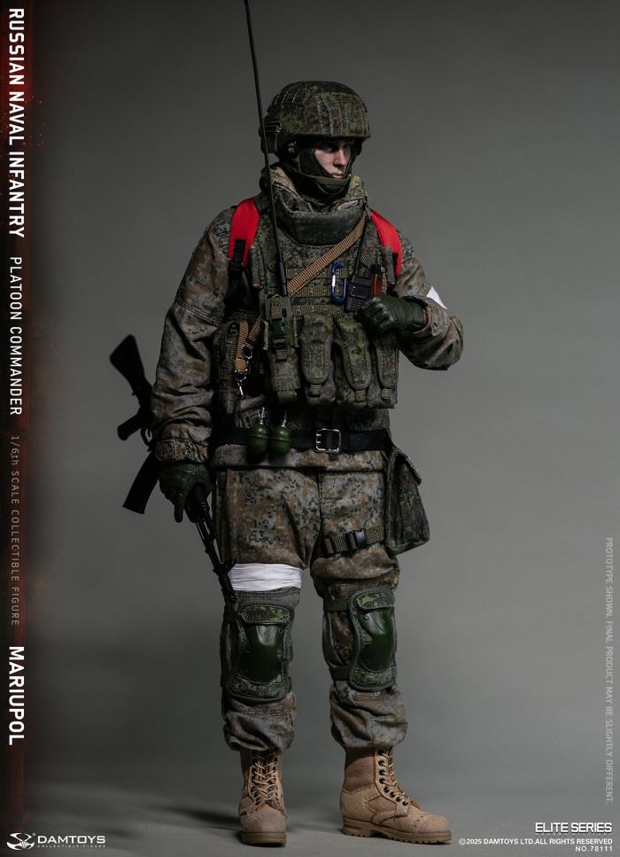 Russian Federation Navy Infantry Commander Mariupol 1/6
