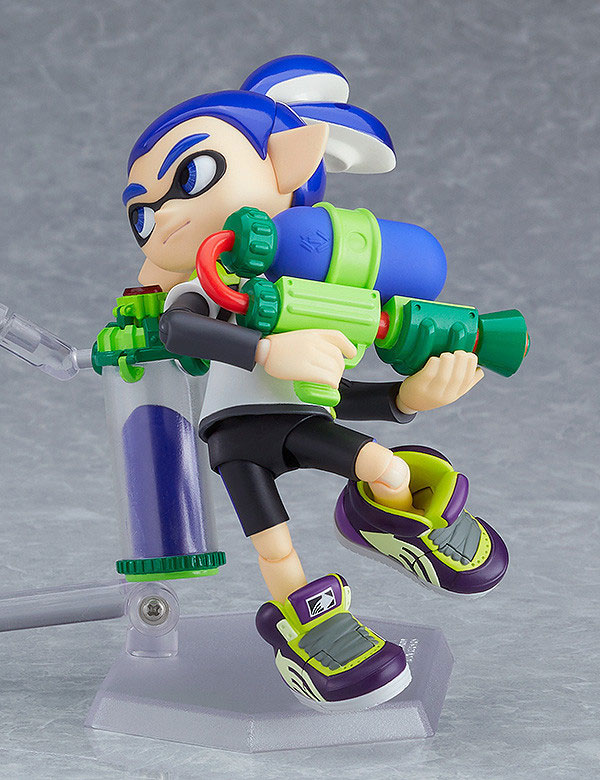 figma Splatoon Boy: DX Edition