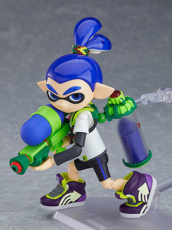 figma Splatoon Boy: DX Edition