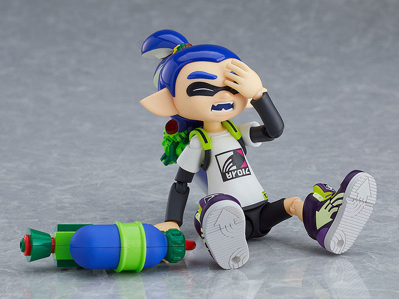 figma Splatoon Boy: DX Edition