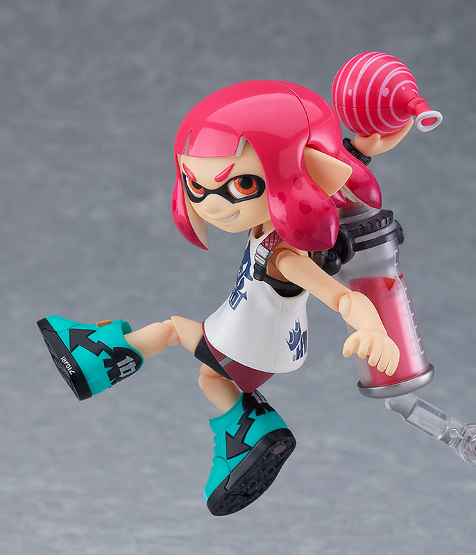 figma Splatoon Girl: DX Edition