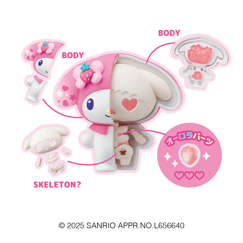 Dissection Puzzle FANTASY Sanrio Characters My Melody / Kuromi