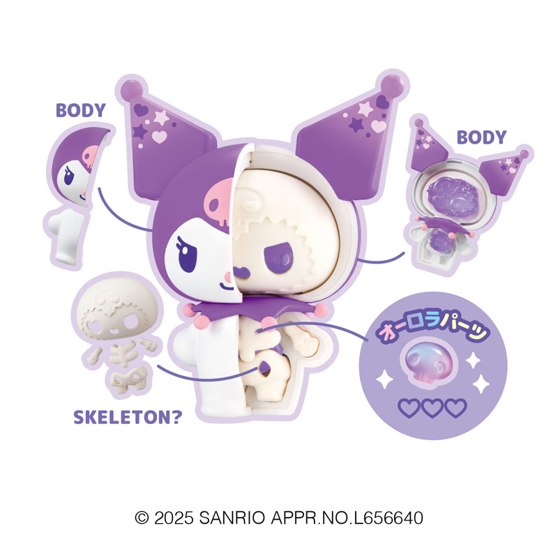 Dissection Puzzle FANTASY Sanrio Characters My Melody / Kuromi