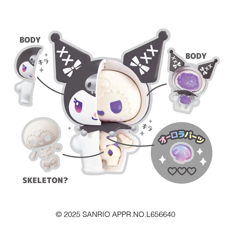 Dissection Puzzle FANTASY Sanrio Characters My Melody / Kuromi