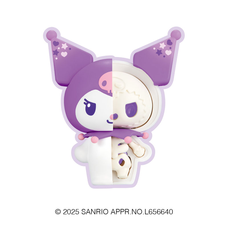 Dissection Puzzle FANTASY Sanrio Characters My Melody / Kuromi