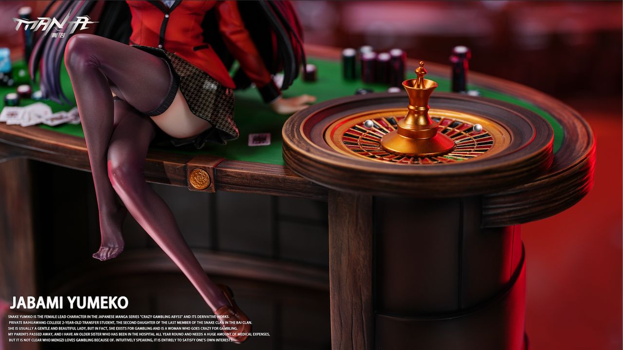 Yumeko Jabami - Kakegurui 1/6