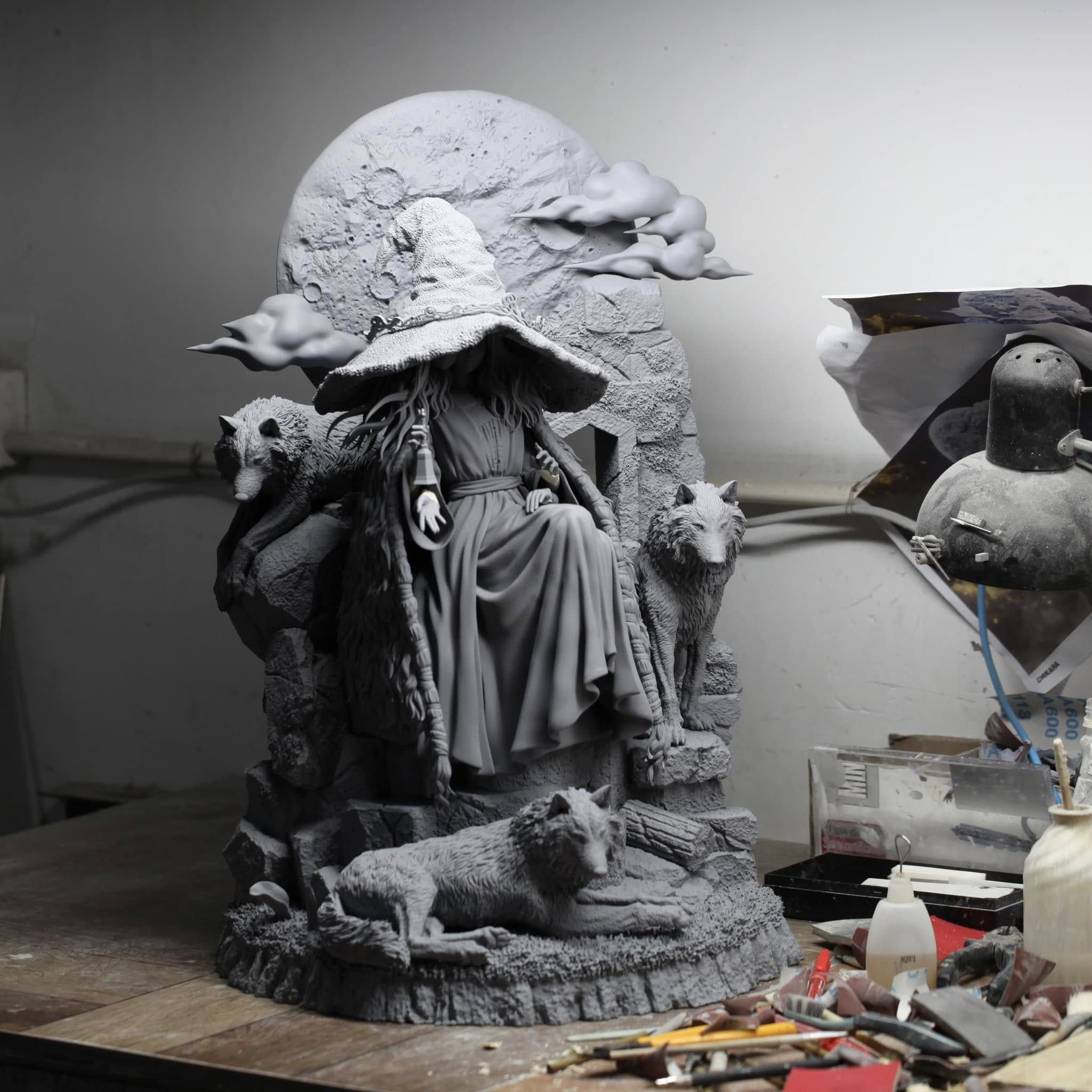 Ranni the Witch - Elden Ring