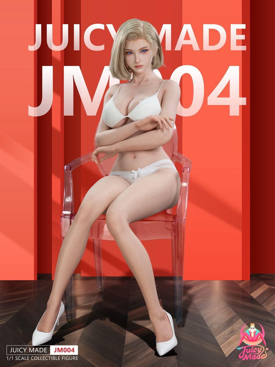 Cyber ​​Battle Girl Android 18 - Dragon Ball 1/1 Life-Size [JM004]