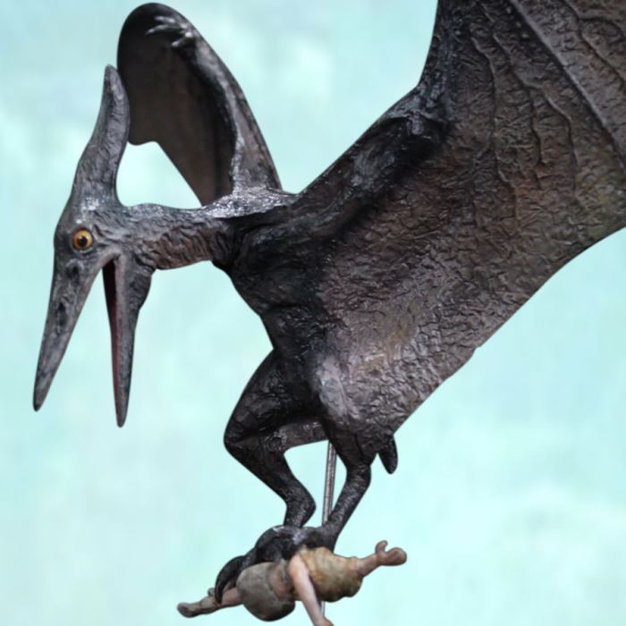 Pteranodon Attack Scene