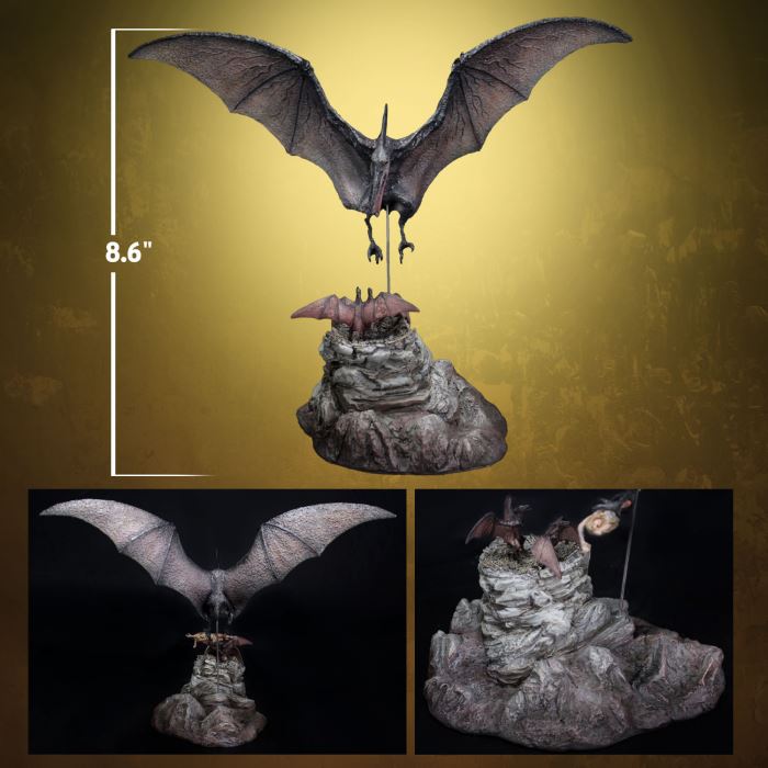 Pteranodon Attack Scene