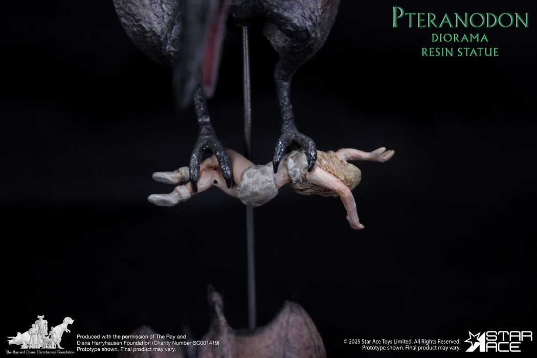 Pteranodon Attack Scene