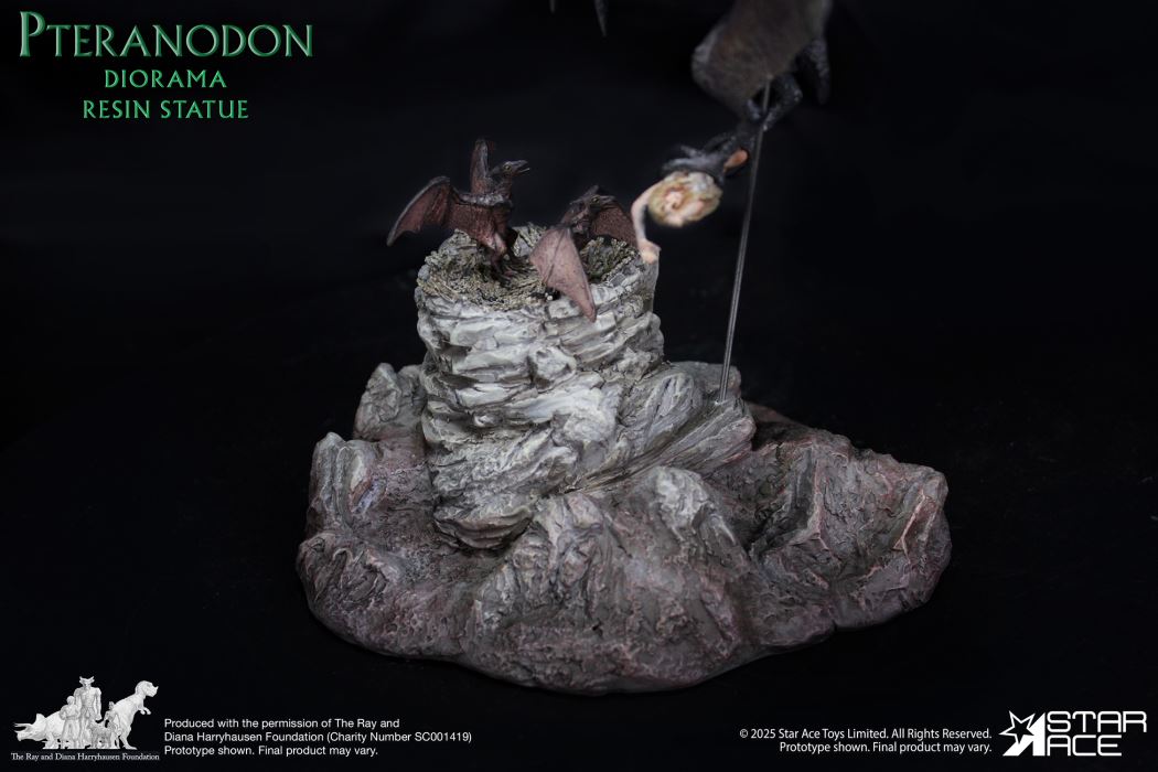 Pteranodon Attack Scene