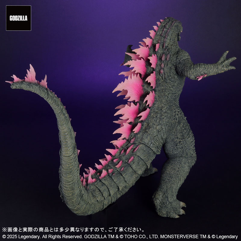 Toho Daikaiju Series GODZILLA (2024) EVOLVED Ver. FROM GODZILLA x KONG: THE NEW EMPIRE