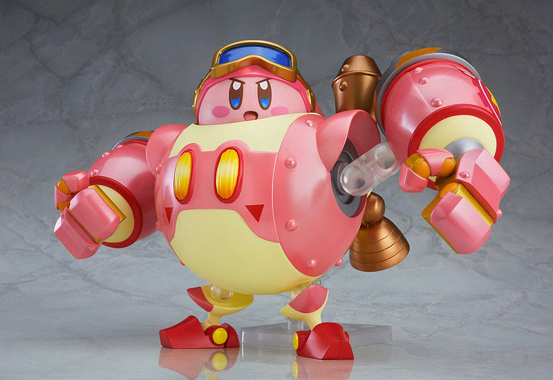 Nendoroid More Kirby: Planet Robobot Robobot Armor