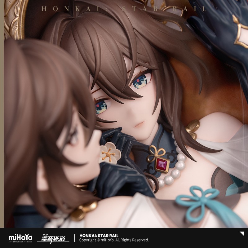 Honkai: Star Rail Ruan Mei Past Self in Mirror
