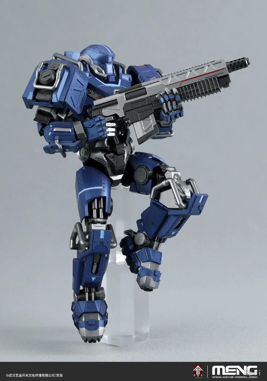 MECHA-012 Ling Cage MU-2 City Defender Model Kit 1/9