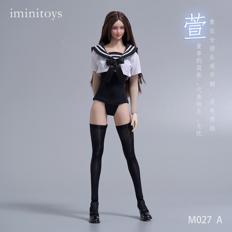 Xuanmei girl head sculpt 1/6