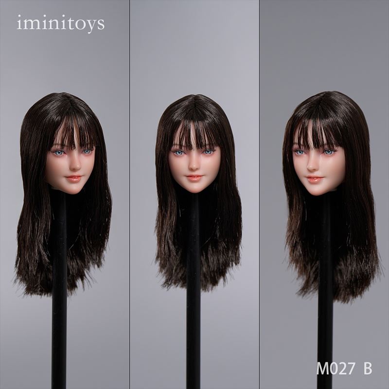 Xuanmei girl head sculpt 1/6