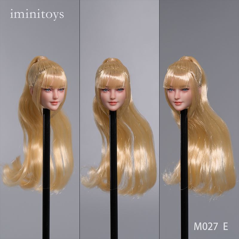 Xuanmei girl head sculpt 1/6